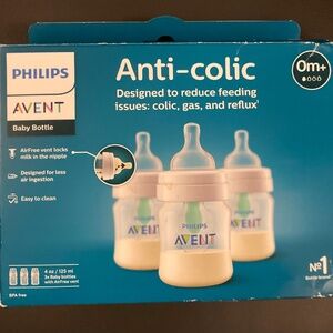 Philips Avent Anti-colic bottles set of 3